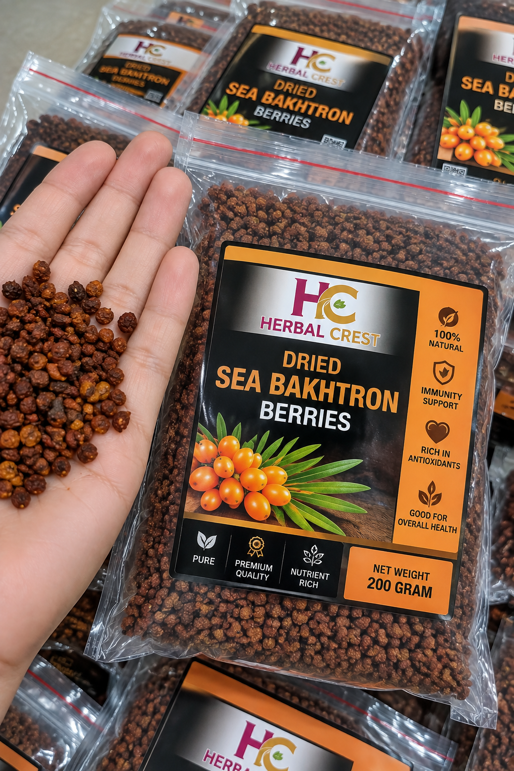 Best Dry Sea Buckthorn Berries in Pakistan