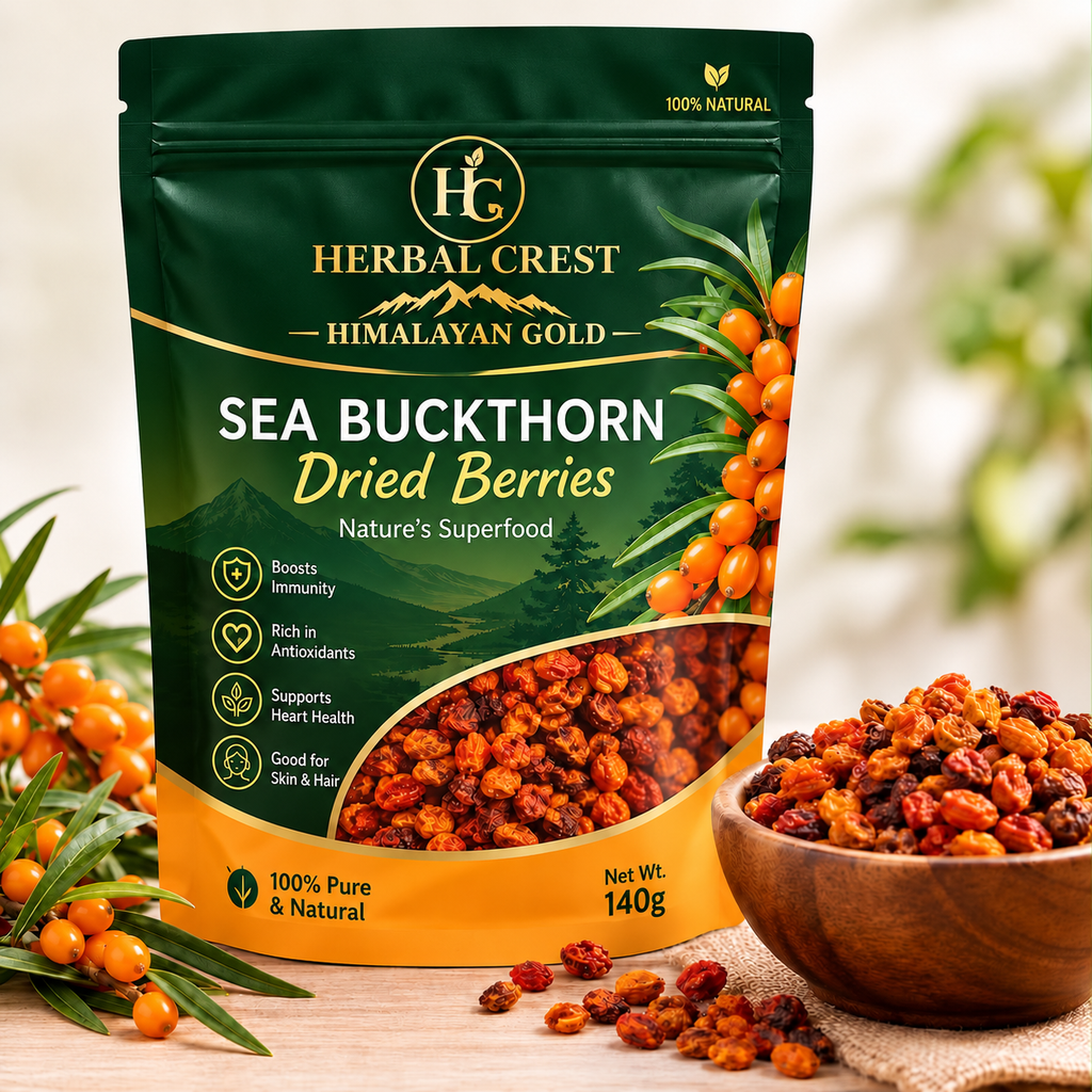 Best Dry Sea Buckthorn Berries in Pakistan