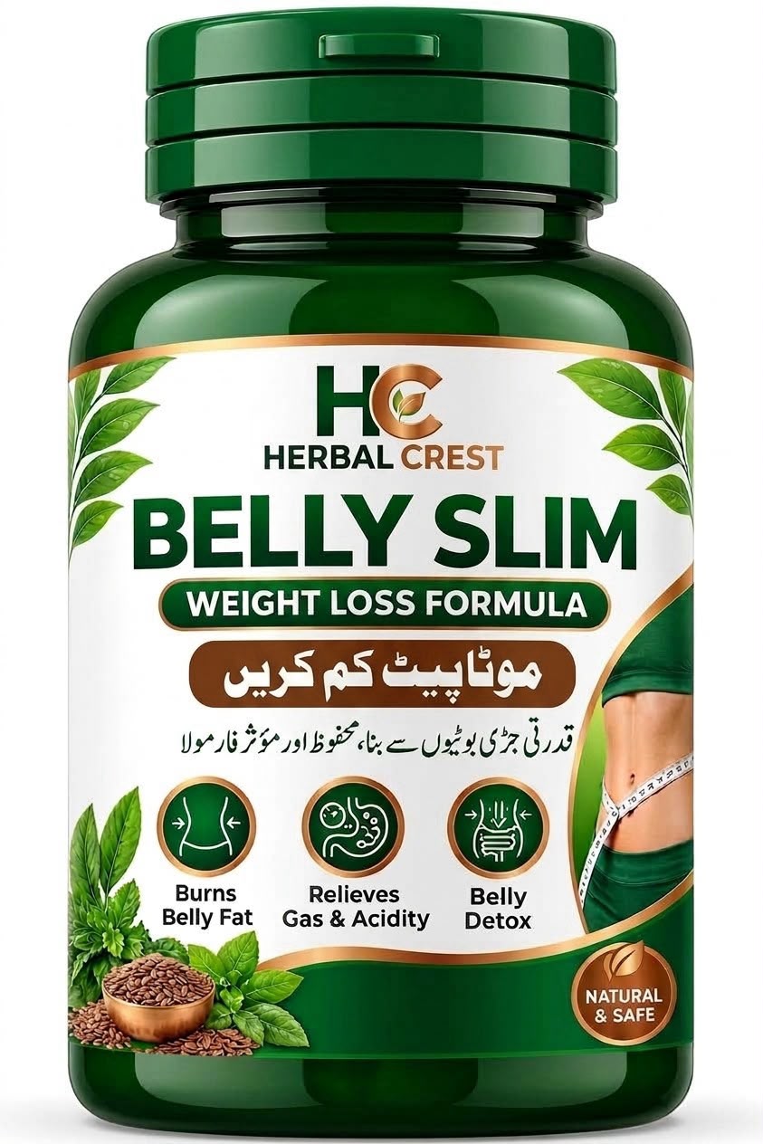 🌿 Herbal Crest Belly Slim